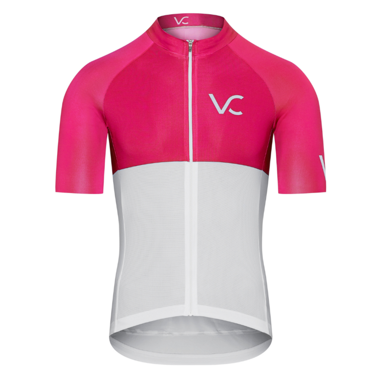 Koszulka rowerowa koszulka kolarska ultrarubine velcredo VC