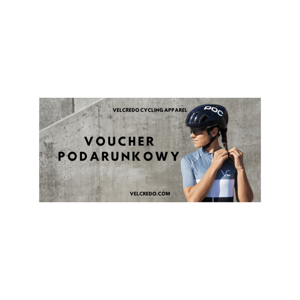 VOUCHER UPOMINKOWY VELCREDO CYCLING APPAREL