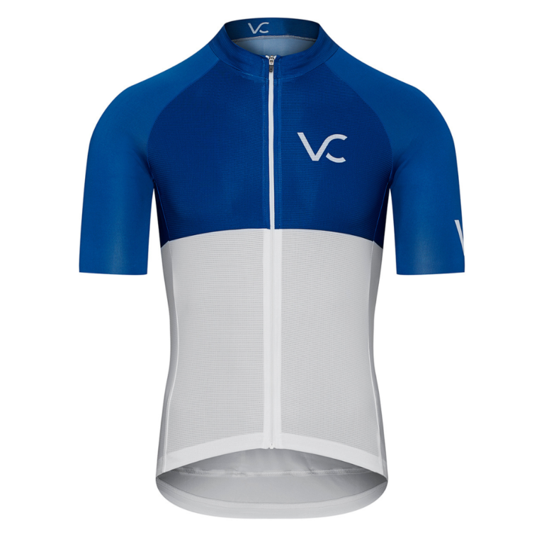 koszulka kolarska meska cycling jersey Ultrablue Velcredo