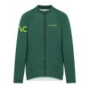 VELCREDO BLUZA KOLARSKA VERDE