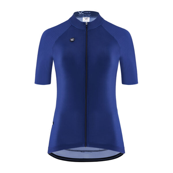 Cycling jersey woman PURENAVY VELCREDO
