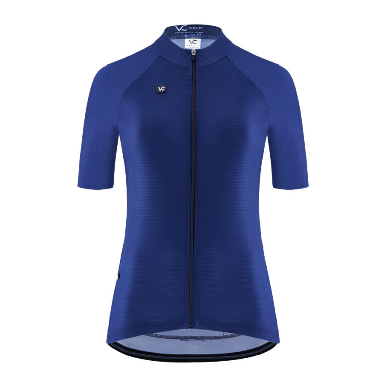 Cycling jersey woman PURENAVY VELCREDO